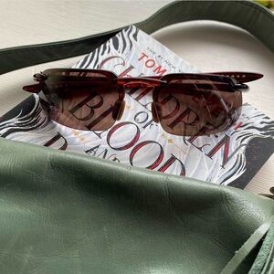 Maui Jim Kanaha Burgundy Sport Sunglasses